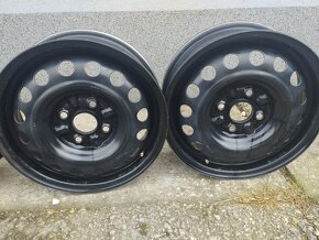 Plechové disky 14" na Citroen a Peugeot 4x108 - 10