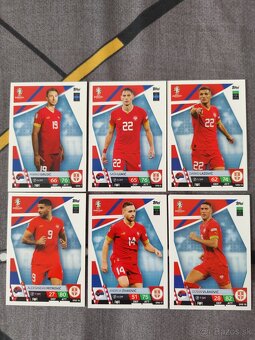 Futbalové kartičky - Euro 2024 Topps Match Attax - 10