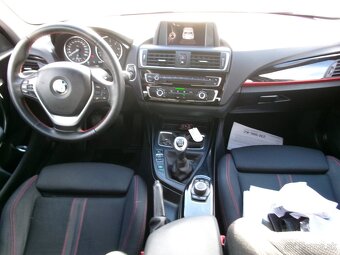 BMW 118d X-Drive 110kw Advantage Manuál 09/2015 - 10