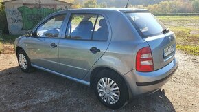 Predam Škoda Fabia 1,2i, naj.70. 000km, Kúpena na Slovensku - 10