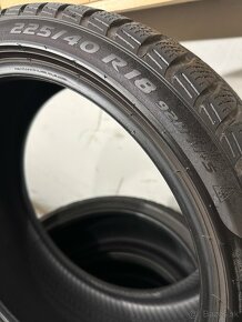 Zimné pneumatiky 225/40/18 Pirelli Sottozero 3 Winter - 10