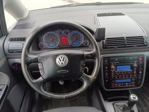 Volkswagen Sharan 1.9 TDI Bussines 85kw 4x4 - 10