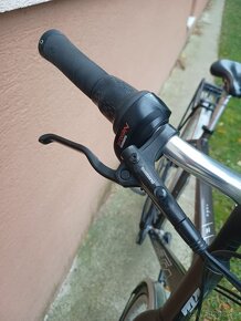 Pánsky mestsky bicykel KTM velkost M, remen - 10