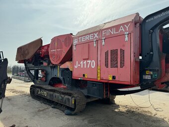 Celustovy drvic Terex Finlay J1170 - 10