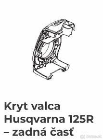 husqvarna 125 r na diely - 10