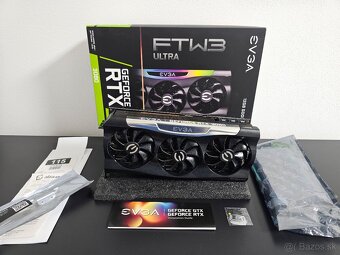 Nvidia Geforce RTX 3080-12GB EVGA FTW3 ULTRA ZÁRUKA - 10