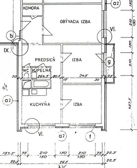 3 izbový byt typ Učko po kompletnej rekonštrukcii - 10