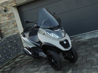 PIAGGIO MP3 500 HPE 2019 ABS ASR ,,B" vodičák - 10