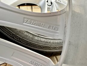 Audi S4 5x112 225/45 r18 - zimné - 10