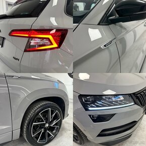 Skoda Karoq Sportline 2.0TDI 4x4 2021/Nardo/Panorama - 10