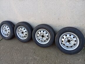 Kolesá 165/70r13 Matador Stella 2 rozteč 4x100 4 kusy - 10