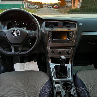 VW Golf 7 1.2 TSI Blue motion Comfort Line - 10