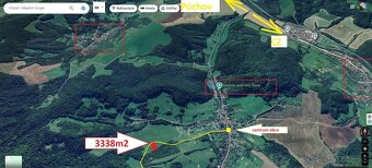 Pozemok DOHŇANY, časť ZBORA- cca. 6km od mesta PÚCHOV - 10