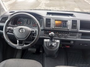 VW CARAVELLE 2.0 TDI, 110kW, 7 st. automat, ťažné zariadenie - 10