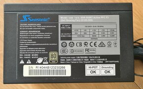 Seasonic S12Gold - 10