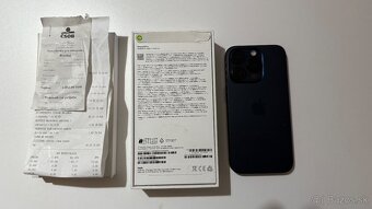 Iphone 15 128GB Blue , záruka ( Orange ) - 10