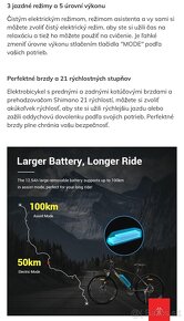 Nový elektrobicykel, TOP stav ( možná zľava) - 10