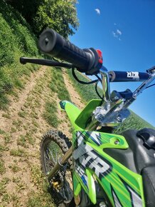 Pitbike, 125ccm  skvelý stav ako novy (motorka,dirtbike) - 10