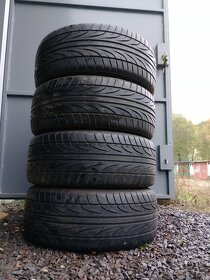 Letné pneumatiky na driftovanie 205/50r16 ZR Falken FK452 - 10