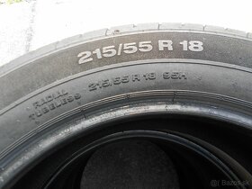 18"-LETNA SADA  PNEU. 215/55R18 .CONTINENTAL - 10