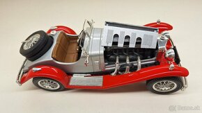 1:18 MERCEDES-BENZ SSK - 10