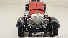 1:18 MERCEDES-BENZ SSK - 10