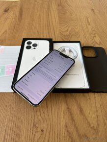 iPhone 13 Pro 256 gb Silver - komplet príslušenstvo, zaruka - 10