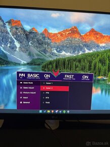 144hz monitor 24" LG UltraGear - 10