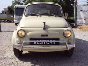 Fiat 500 berlina R,V 1969 - 10