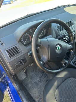 Skoda fabia 1.4tdi - 10