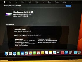 Macbook Air M2 2022 100% stav - 10