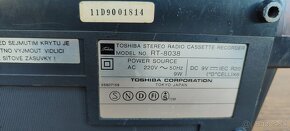 Radiomagnetofon Toshiba - 10