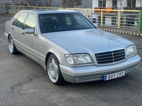 MERCEDES BENZ S500 MAMUT 1998 AUTOMAT - 10