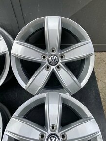 ✅ R17 ®️ Originál VW Corvara 5x112 ET41 ✅ Passat Superb Golf - 10