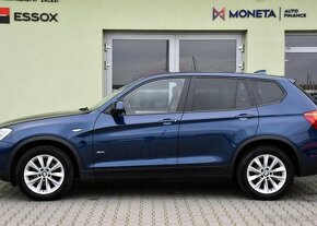 BMW X3 18d AUT. A/C KŮŽE TAŽNÉ 110 kw - 10