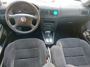 VW GOLF 1.6 AUTOMAT - 10