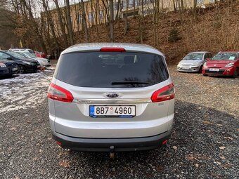 Ford S-Max 2.0TDCI 103kW klima tažné tempomat 2013 ČR - 10