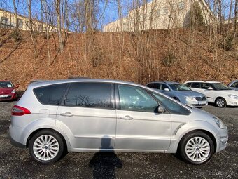 Ford S-Max 2.0TDCI 103kW klima tažné tempomat 2013 ČR - 10