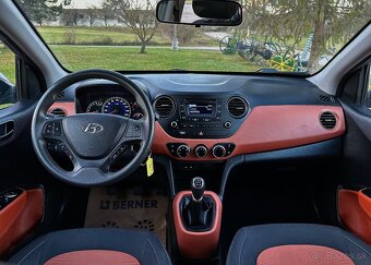 Hyundai i10 Blue 1.0i bifuel 70ps manuál • bicolor interier• - 10