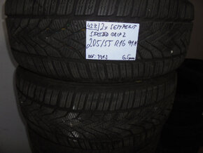 Nokian WR3 205/55 R16 č.42z - 10