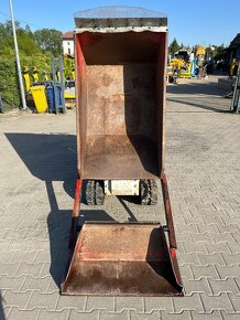 Samonakladací sklápač dumper Rampicar R100 pásový fúrik - 10