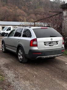 Rozpredam Skoda Octavia 2 Scout 4x4 facelift - 10