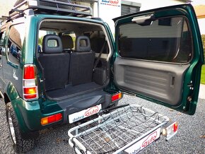 SUZUKI JIMNY 1.3 benzin RANGER - 4x4 TOP VYBAVA - 10