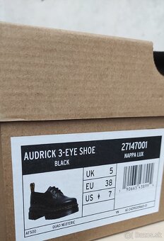 Dr. Martens Audrick EU38 - 10