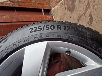 5x112 r17 kolesa Touran disky volkswagen 225 50 17 elektrony - 10