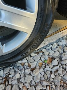 Alu Disky AUDI 5x112+ Celoročné PNEU 225/55 R16 Hankook - 10