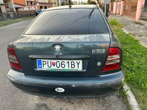 Predám Škoda Octavia 1.9 SDI 50kW r.v. 1999 - 10