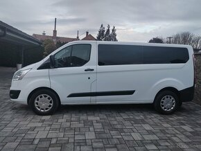 Ford Transit  Custom 9 miest , klíma. - 10