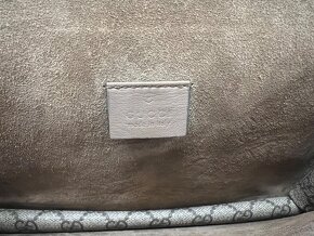 GUCCI Dionysus GG Supreme Small shoulder bag - 10