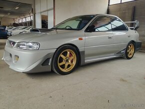 Subaru Impreza STi S201 JDM RHD DCCD č. 2 z 87 vyrobených, C - 10